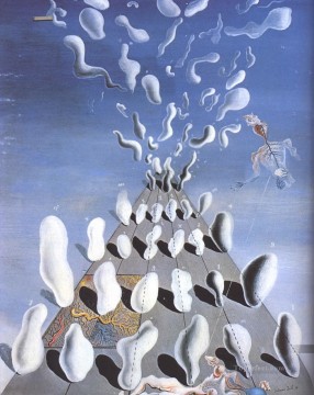 Abstracto famoso Painting - Surrealismo inaugural de la piel de gallina